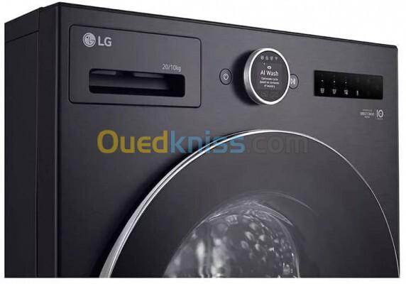MACHINE A LAVER LG 20/10kg AI DD TurboWash & Steam 2026  F0Z9DFP26 AE 2