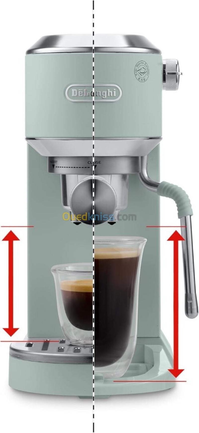MACHINE A CAFE DELONGHI DEDICA DUO VERT EC890GR 6