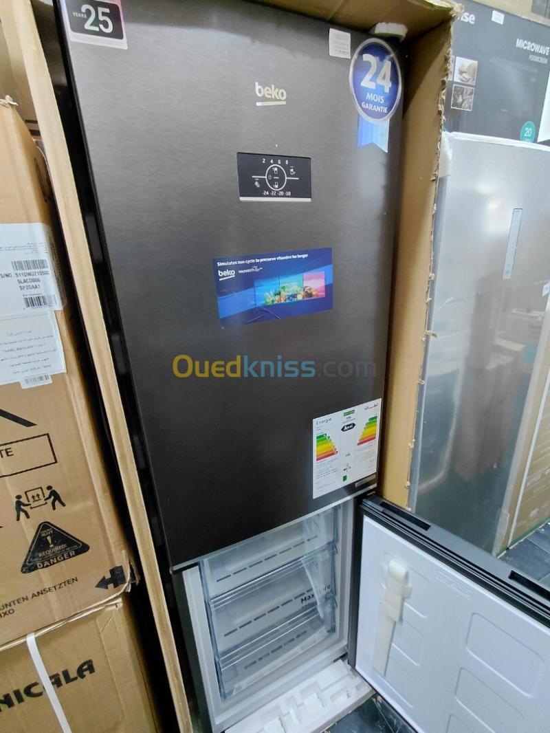 PROMO BEKO B3RCNE450HXBR | 316L | NO FROST | PROSMART INVERTER | HARVESTFRESH | INOX 5