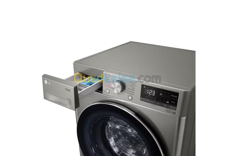 Machine a laver LG Lavante/Séchante 11/7 KG  AIDD   6 Motion Direct Drive SmartThinQ F4V5EGP2P 2