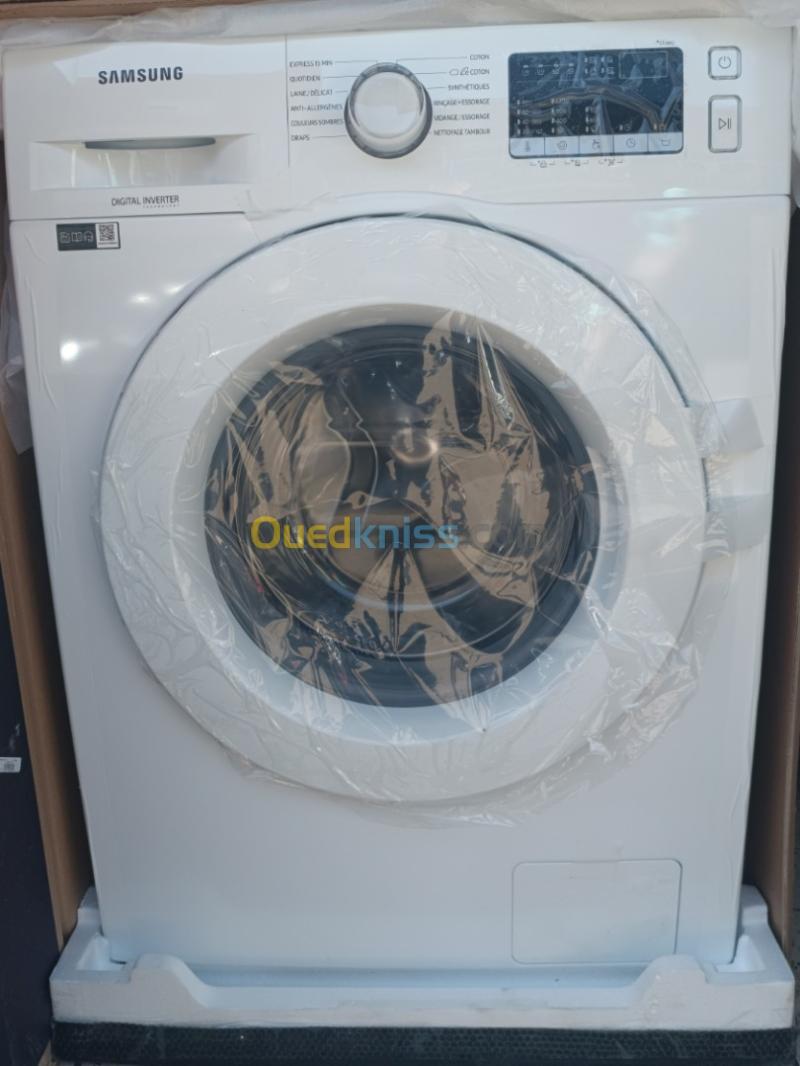 Machine à laver Samsung 7 kg blanche 2