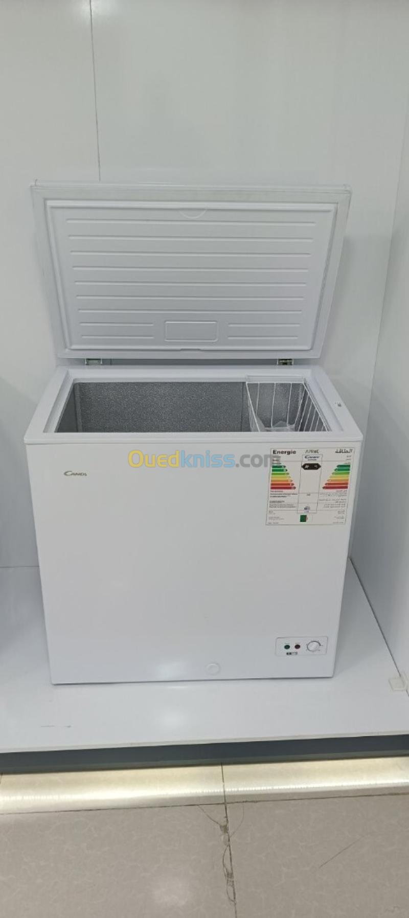 CONGELATEUR CANDY COFFRE 200L A+ CCH200K - CCH200K 5