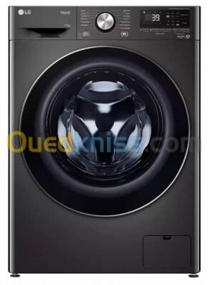 MACHINE A LAVER LG 11KG -50 TURBO NEW BLACK STEEL F4V9EWP2E