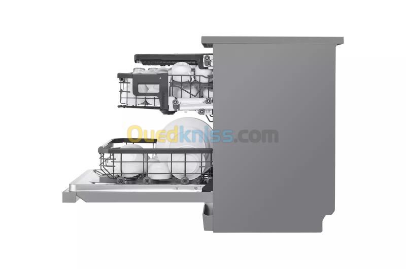 LAVE-VAISSELLE LG QUADWASH 14C  INOX AOD SMART WIFI 2025 DFC335HS 4