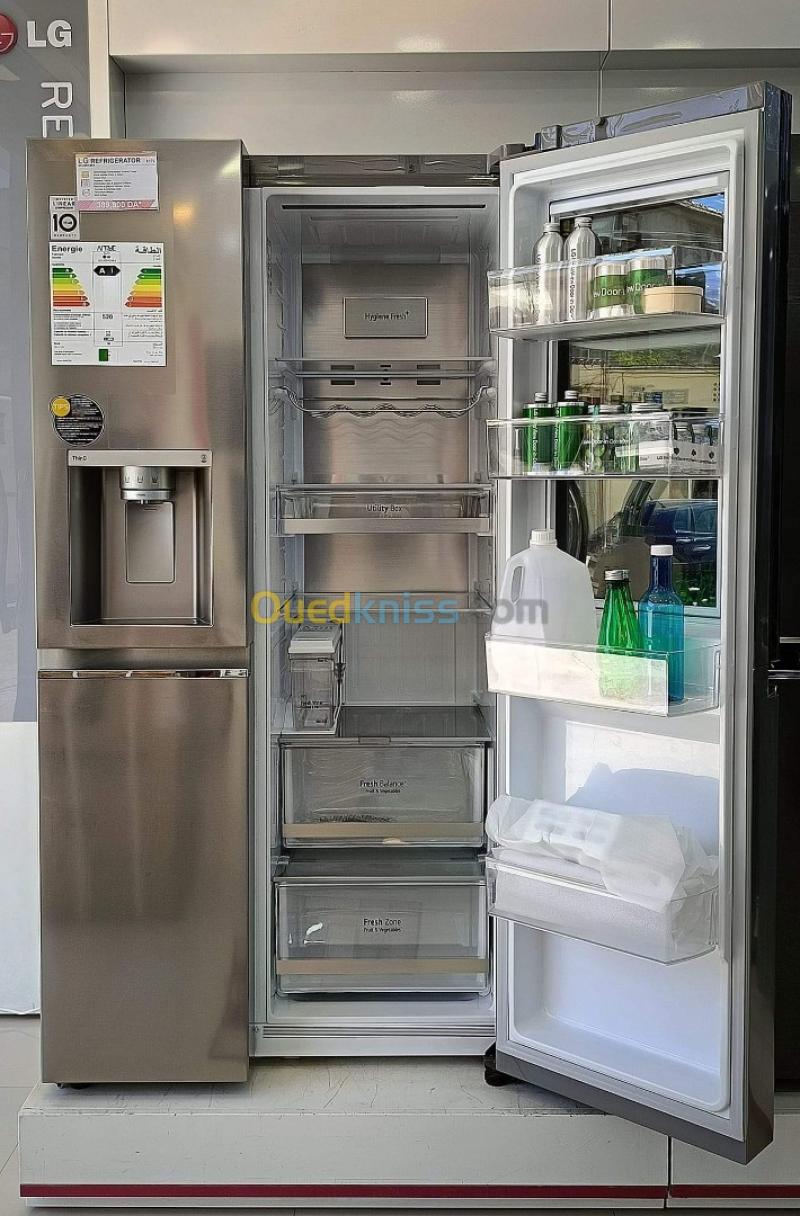 Promotion  Réfrigérateur SIDE BY SIDE LG GC-X257CSESTOKTOK 3