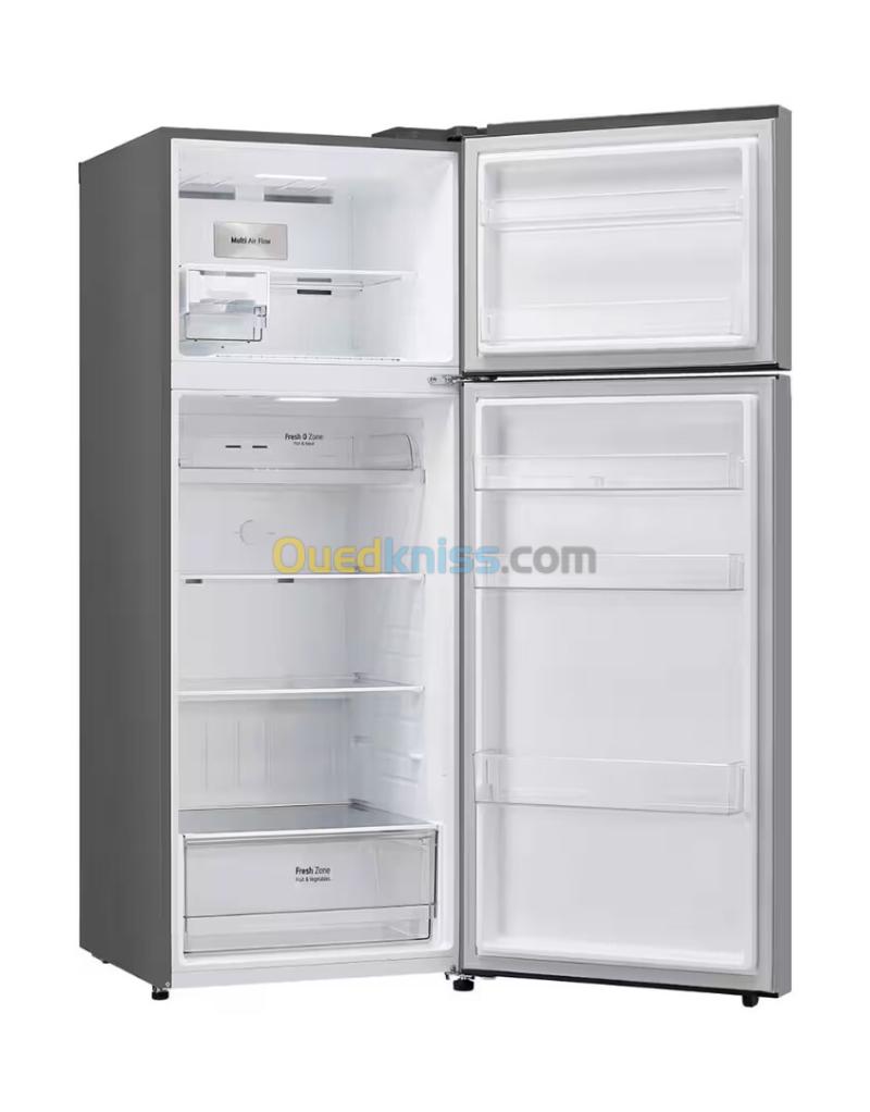 Réfrigérateur LG 2 Portes  461L  No Frost Door  GN-B452PFFK 8