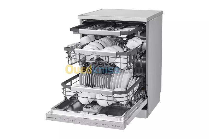 LAVE-VAISSELLE LG QUADWASH 14C  INOX AOD SMART WIFI 2025 DFC335HS 9