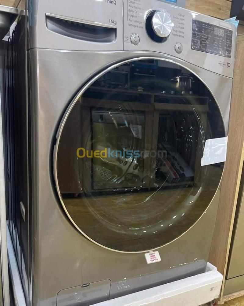 MACHINE A LAVER LG 15KG SANS SECHAGE GRIS - F0L9DYP2S - F0L9DYP2S