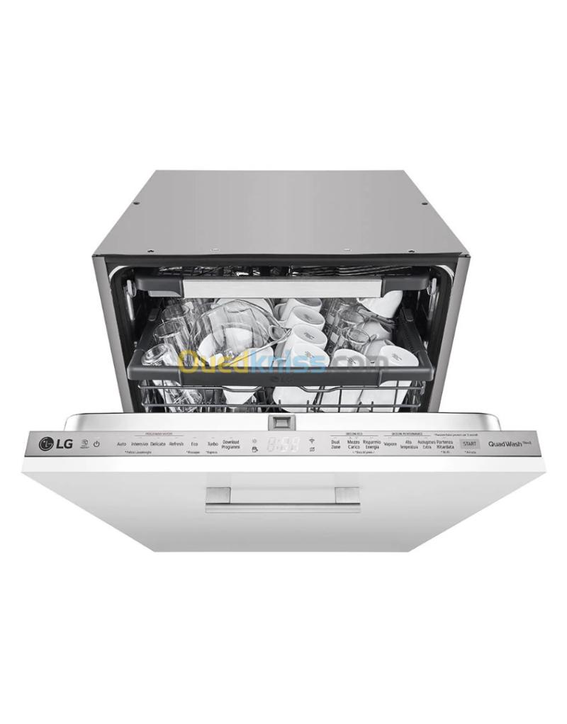 Lave vaisselle encastrable LG QuadWash  14 co DBC425TS 10