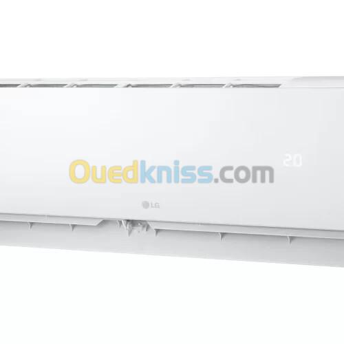 Climatiseur split LG JETCOOL 18 000 BTU/h pour chauffer et refroidir JET18ALG 7