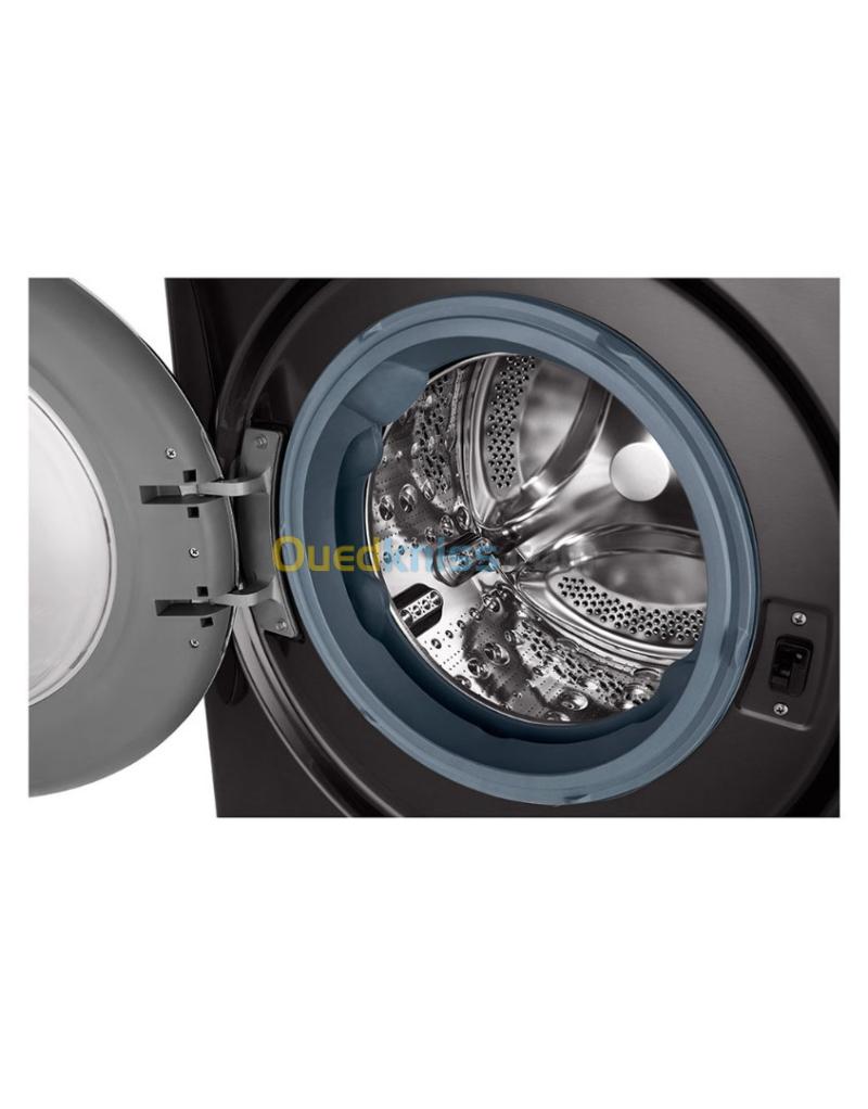 LG Machine a laver a chargement frontal l Lavante sechante l 12/8 KG l AIDD l TurboWash 360 l ThinQ 15