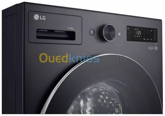 MACHINE A LAVER  LG 15/8 kg  SECHAGE AI DD TurboWash  Steam 2026 F0Z6DRP24 5