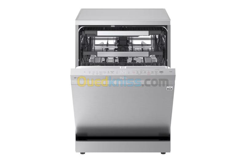 Lave-Vaisselle LG QuadWash 14 Couverts  TrueSteam  Inverter Direct Drive DFC287HVS 11