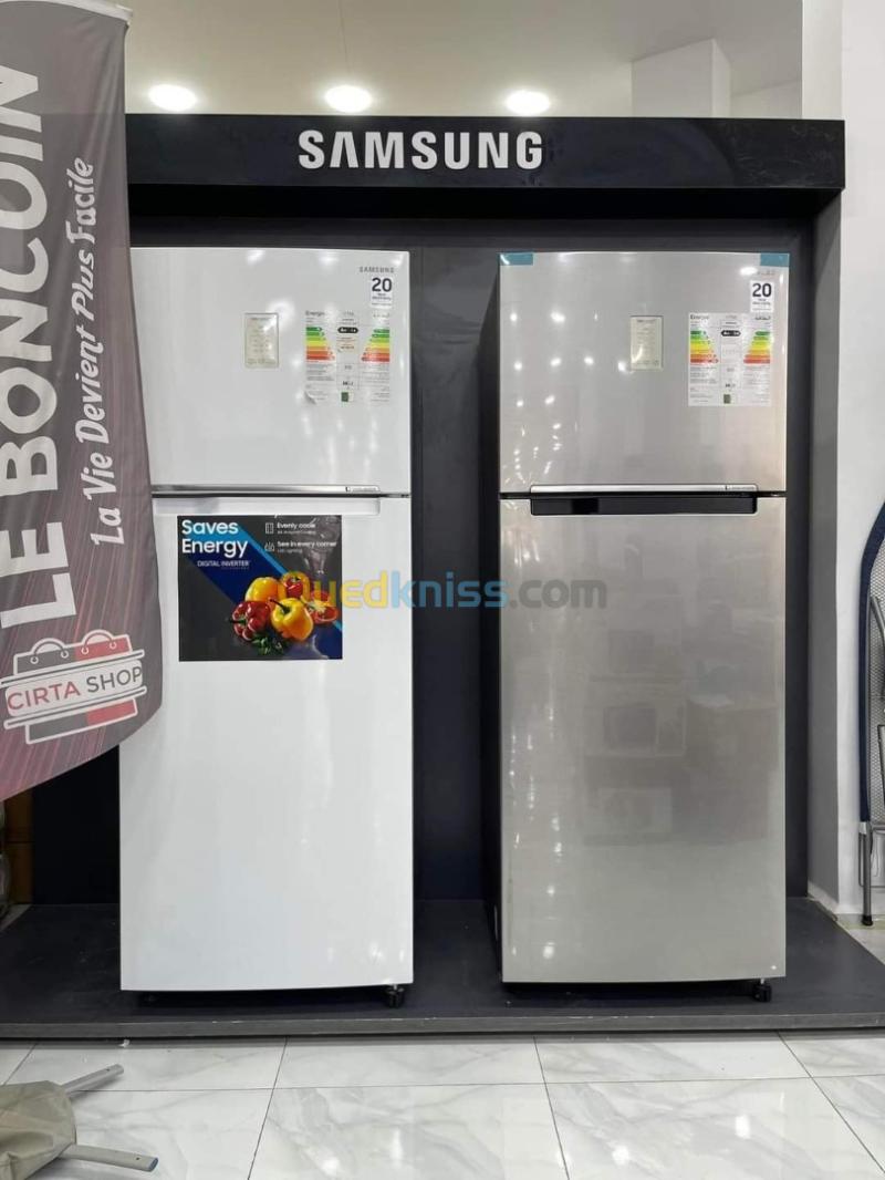 REFRIGERATEUR SAMSUNG TWIN COOLING INOX 490L RT49K5532SP8 25