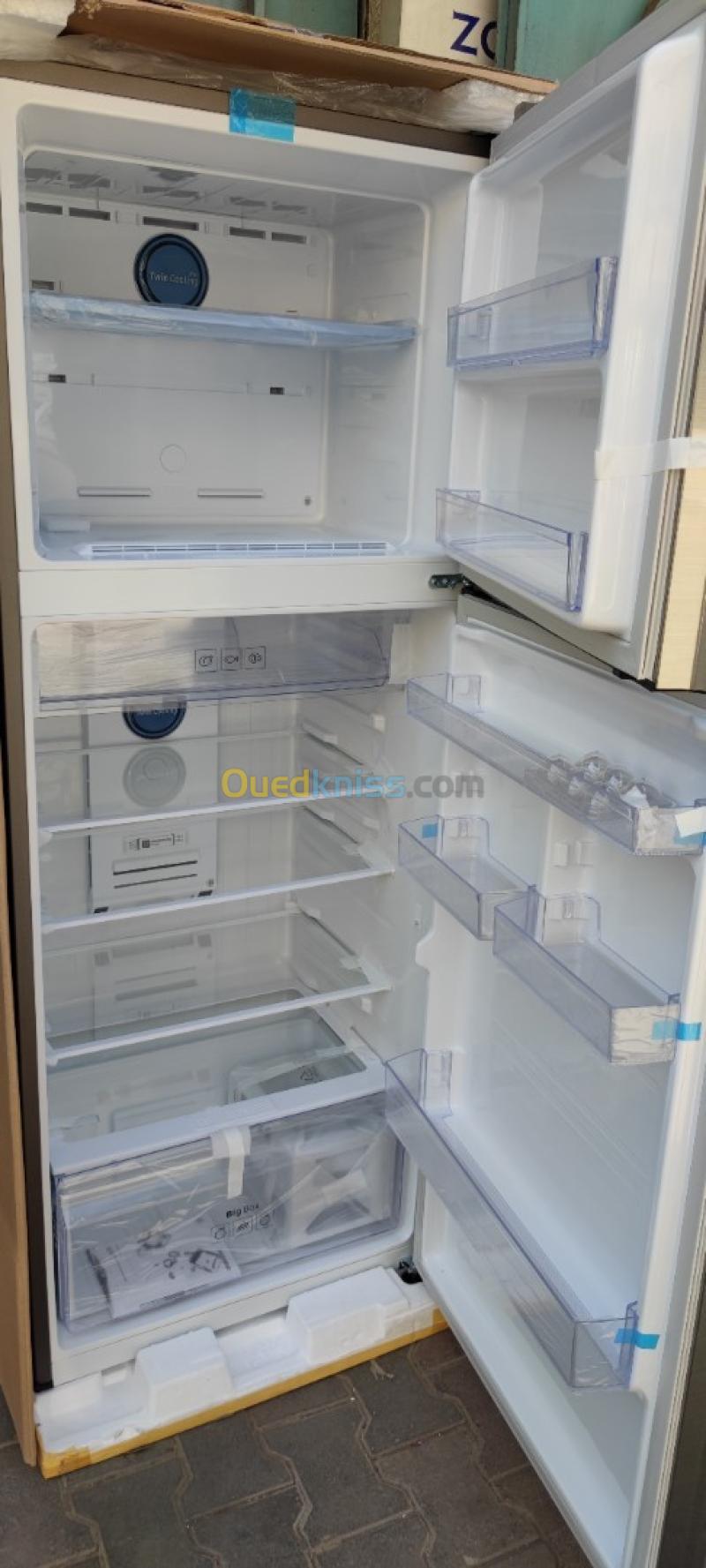 REFRIGERATEUR SAMSUNG TWIN COOLING INOX 490L RT49K5532SP8 29