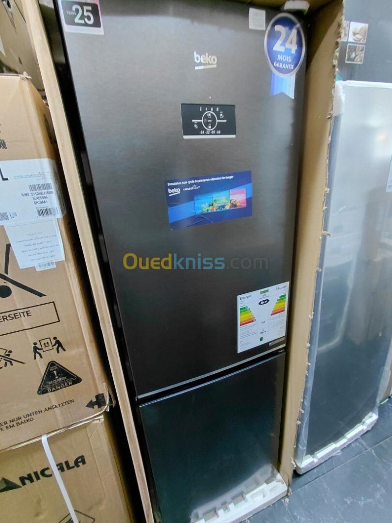 PROMO BEKO B3RCNE450HXBR | 316L | NO FROST | PROSMART INVERTER | HARVESTFRESH | INOX 8