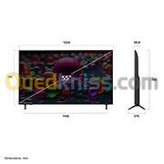 Télévision LG SMAT TV 4K UHD AI UA85 4K 55 pouces HDR10 webOS25 2025 55UA85006LA 4