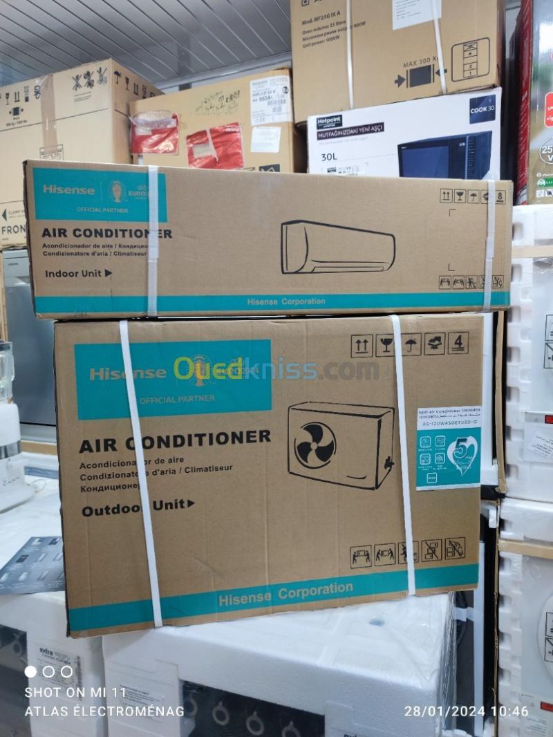 Climatiseurs  HISENSE   12000 btu  AS12UW4SGETU00 7
