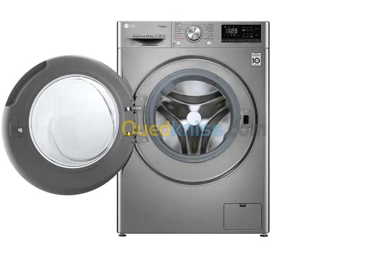 Machine a laver LG 10.5  KG F4V7RYW2PE Lave-linge 10.5KG  15
