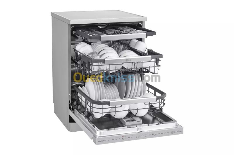 LAVE-VAISSELLE LG QUADWASH 14C  INOX AOD SMART WIFI 2025 DFC335HS 2