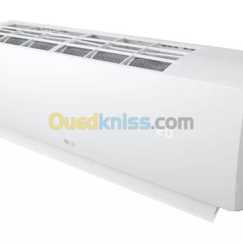 Climatiseur split LG JETCOOL 12 000 BTU/h pour chauffer et refroidir JET12ALG 5