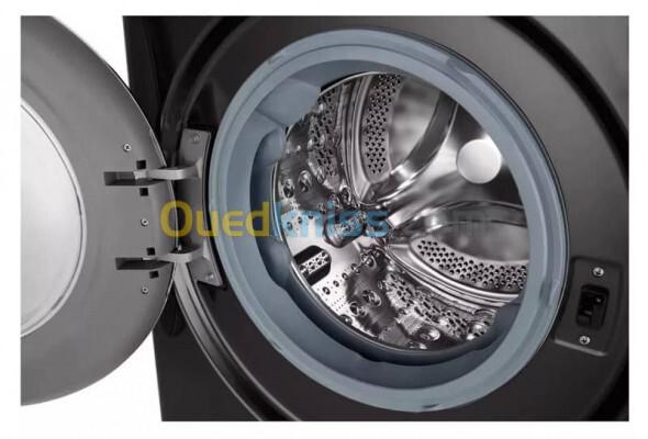 MACHINE A LAVER LG 11KG -50 TURBO NEW BLACK STEEL F4V9EWP2E 4