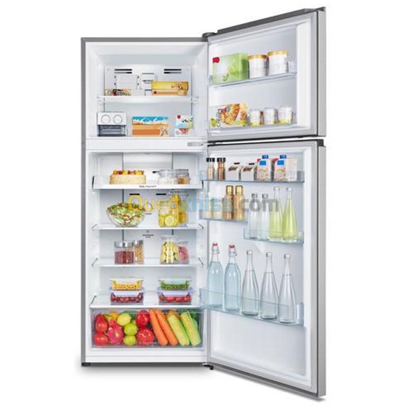 RÉFRIGÉRATEUR HISENSE RD-49WR NO FROST 375L / SILVER 10