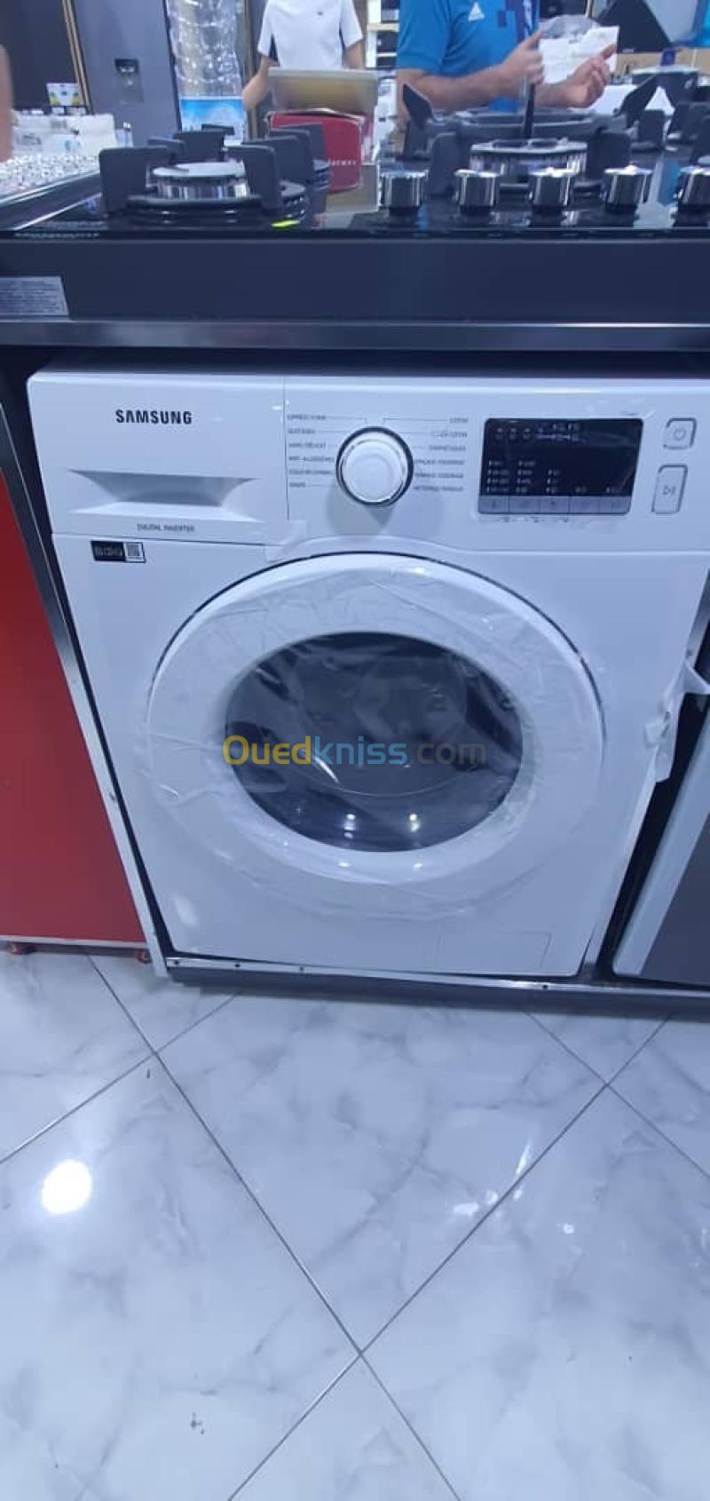 Machine à laver Samsung 7 kg blanche 5