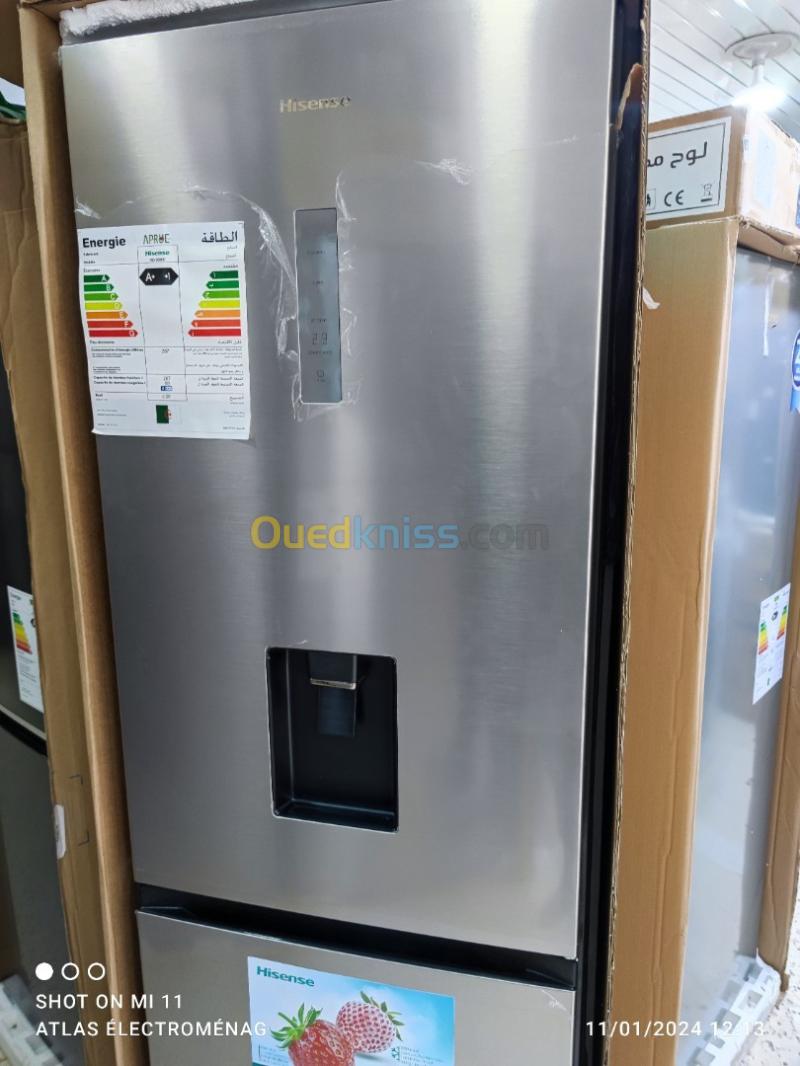  REFRIGERATEUR HISENSE COMBINE AFFICHEUR 300L - RD-39WC 12