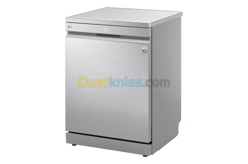 Lave-Vaisselle LG QuadWash 14 Couverts  TrueSteam  Inverter Direct Drive DFC287HVS 6