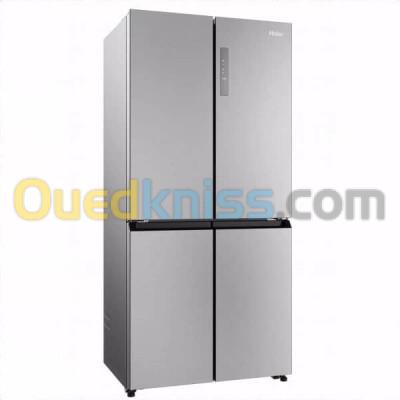 REFRIGERATEUR HAIER 4 PORTE 525L INOX HRF-525SS - HRF-525SS