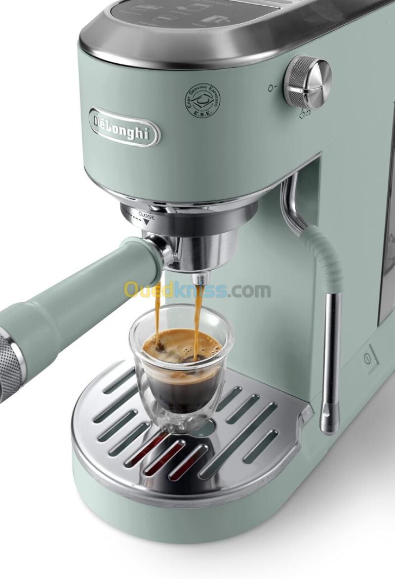 MACHINE A CAFE DELONGHI DEDICA DUO VERT EC890GR