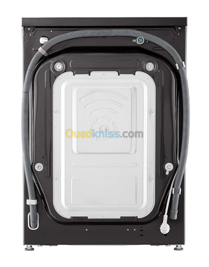 LG Machine a laver a chargement frontal l Lavante sechante l 12/8 KG l AIDD l TurboWash 360 l ThinQ 5