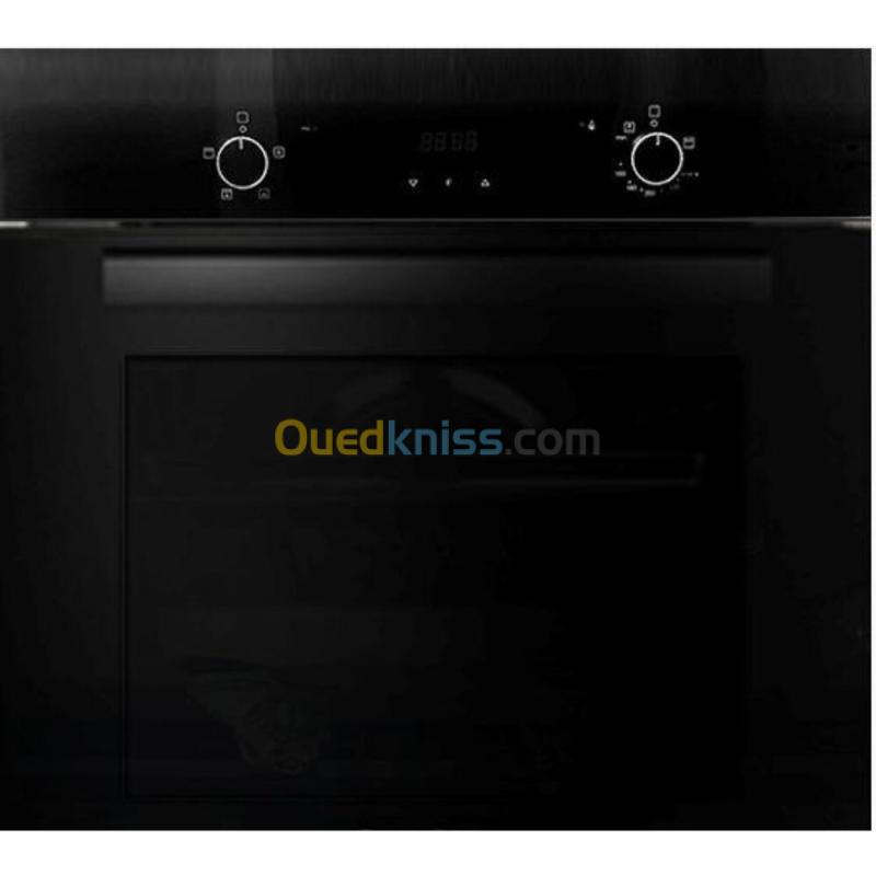 Four Encastrable Candy Gaz-Elect Noir 65L Ventilé Afficheur CGEF35N-ALG/1
