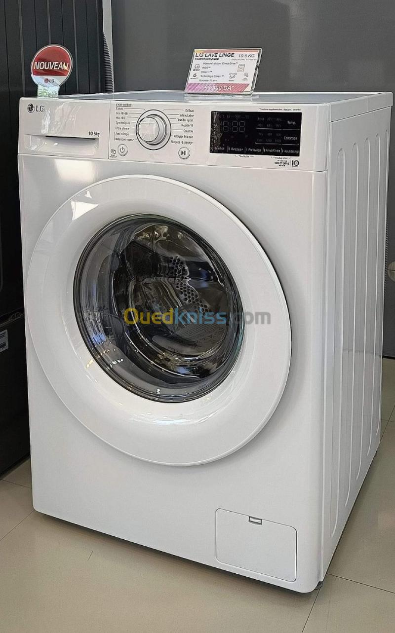 PROMO machine a laver LG 10.5kg 15kg 3