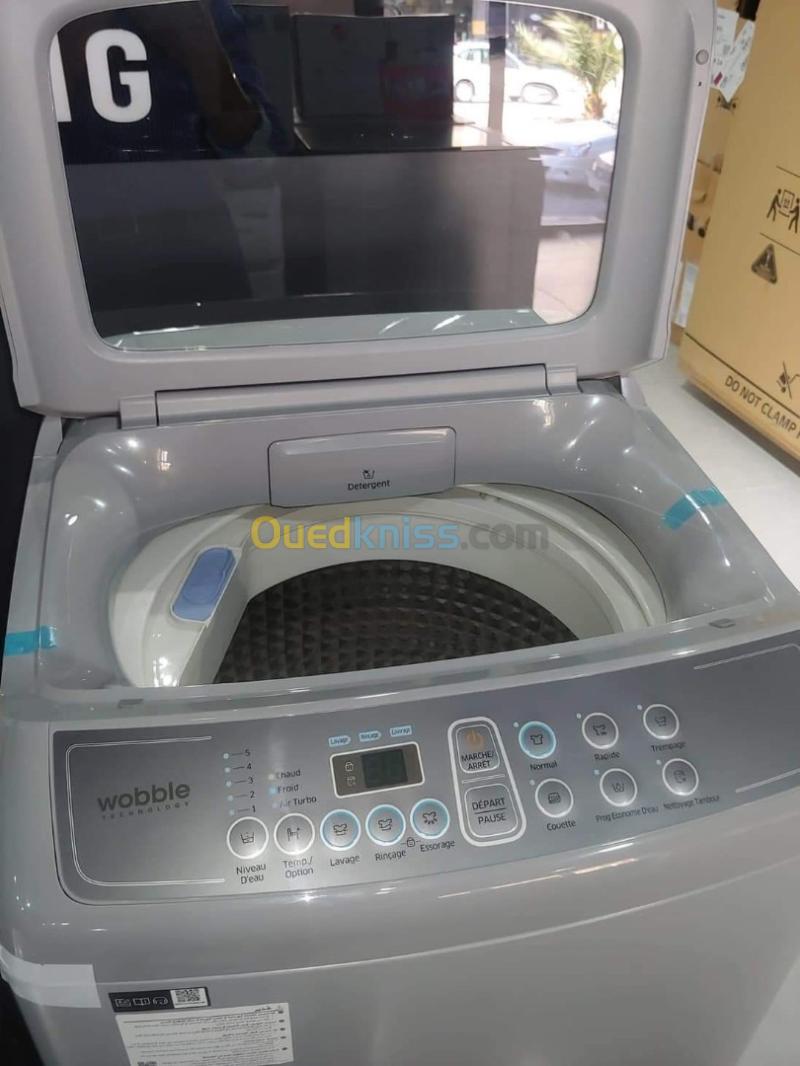 Machine à laver Samsung 7KG  TOP Gris WA70H4200SY 2