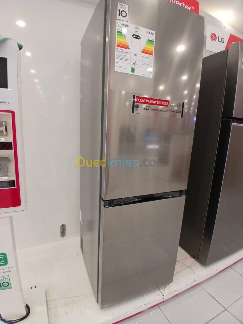 Réfrigérateur LG  Combiné  344L  No Frost  Door Cooling GC-E35PM8W