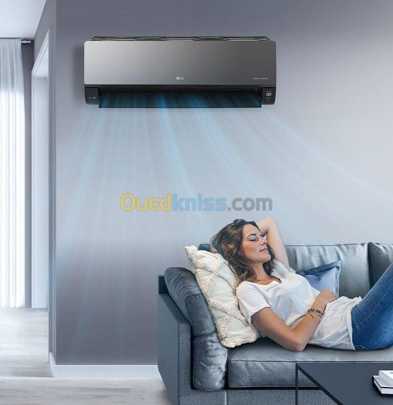 CLIMATISEUR LG 12000 BTU ARTCOOL ART12ALG Climatiseur / Climatiseur fixe 11