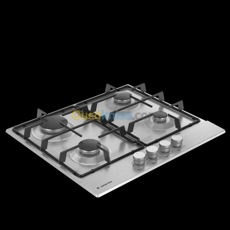 Table de cuisson Ariston  INOX 4 Feux original ARH 6G4RA22 1XNA 3