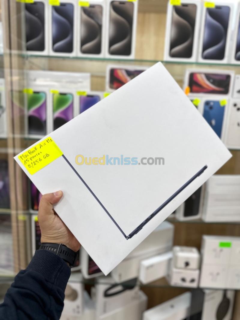 APPLE MACBOOK AIR 8/512GB 15POUCE M2 15INCH SCELLE