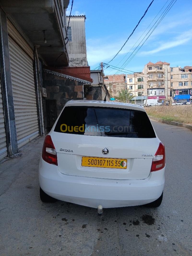 Skoda Fabia 2015 Visage 3