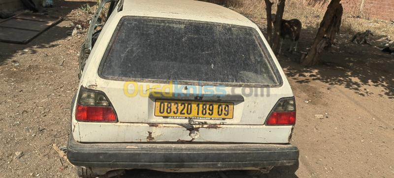 Volkswagen Golf 2 1989 Golf 2 3