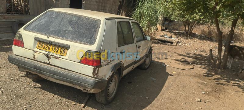 Volkswagen Golf 2 1989 Golf 2
