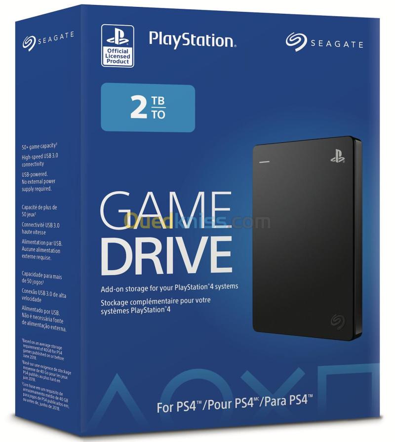 Disque Dur Externe Seagate 2TB 2