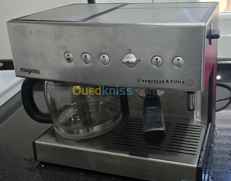 Cafetière Duo filtre et expresso