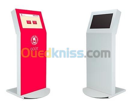 BORNES INTERACTIVES BORNES MULTIMEDIA  4