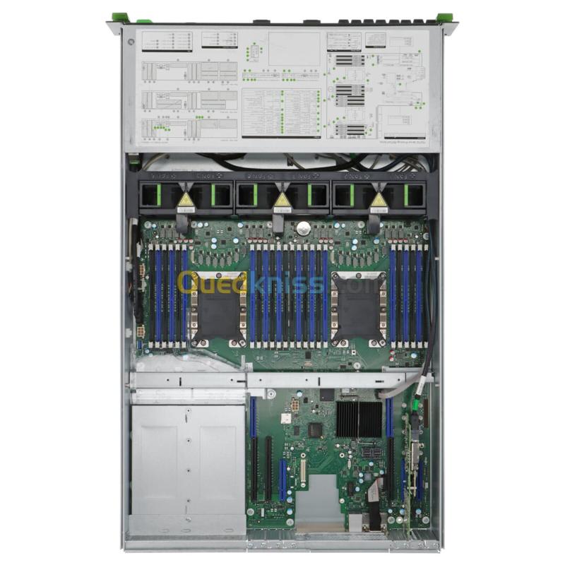 Serveur Fujitsu RX2540 M4 V2 rackable 3