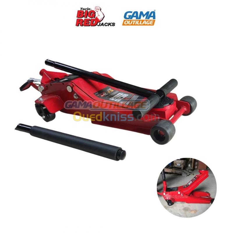  CRIC CHARIOT 3TON BIG RED