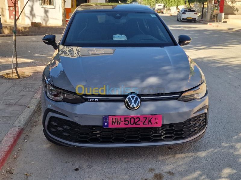 Volkswagen Golf 8 2022 GTD 6