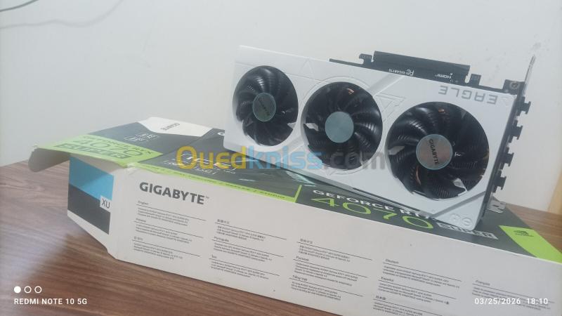 Gigabyte 4070 Super Eagle OC ice 3
